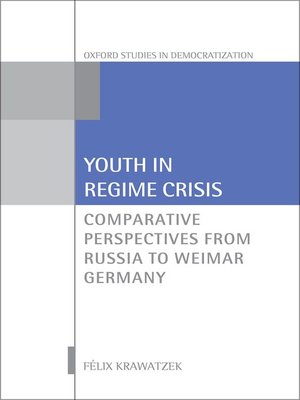 cover image of Youth in Regime Crisis